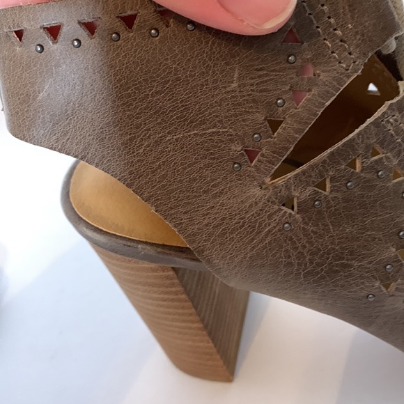 Lucky Brand leather heels - Picture 13 of 15